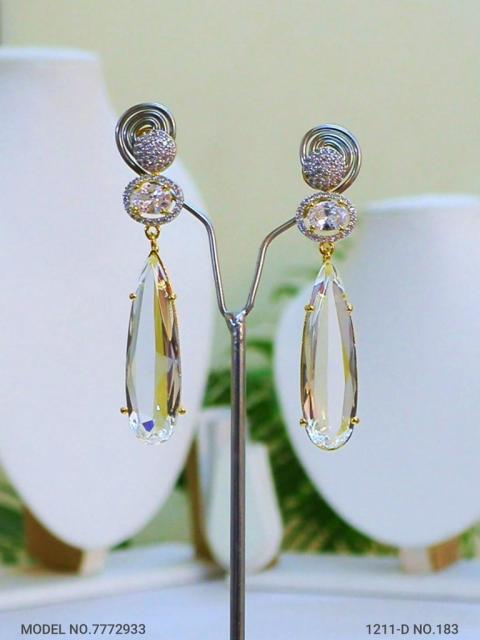 Wholesale Fashion Cz Earrings