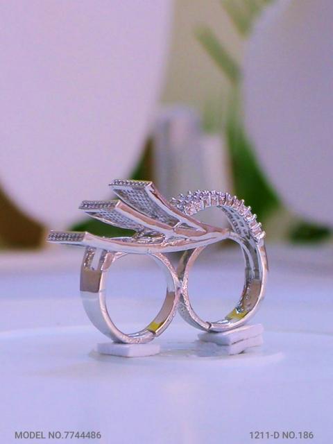 CZ Finger Rings 