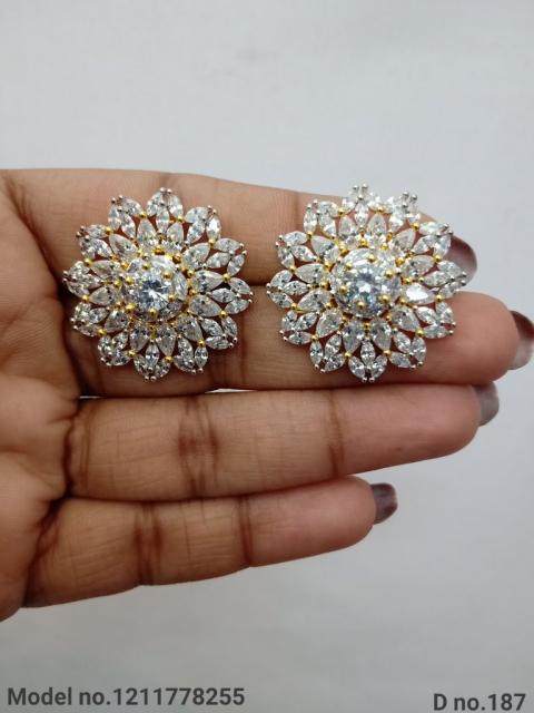 Partywear Earrings for Weddings