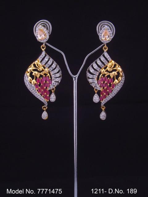 Imitation Jewelry | Cz Earrings