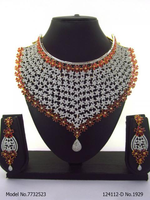 Wedding Bridal Jewelry Set