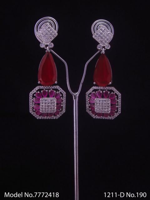 Artificial Diamond Earrings