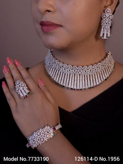 Original Handcrafted Zircon Set