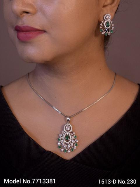 Indian CZ Pendants