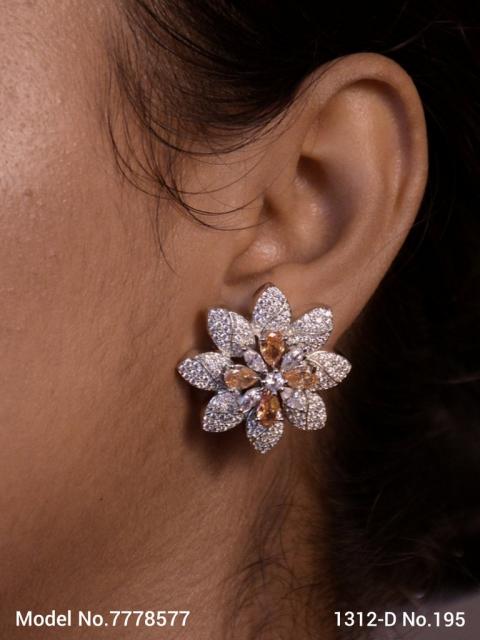 Fashion Zircon Studs