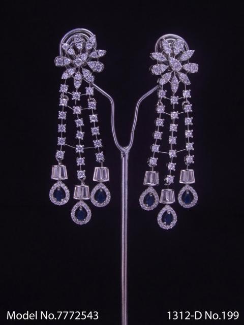 Wholesale Fashion Cz Earrings