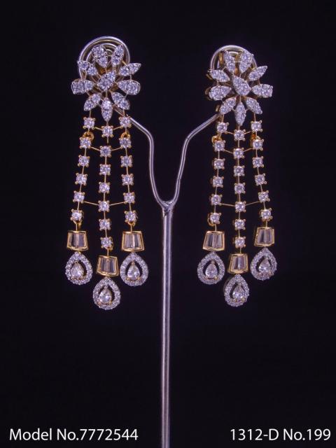 Bridal Earrings | Original Cz