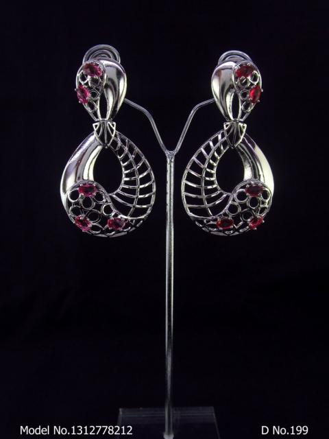 Partywear Earrings for Weddings