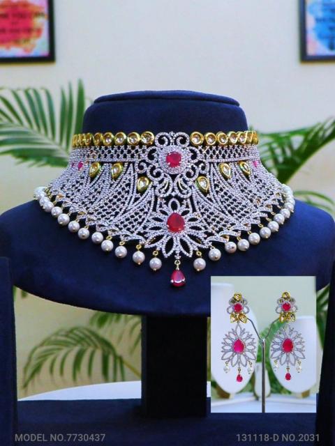 Partywear Necklace for Weddings