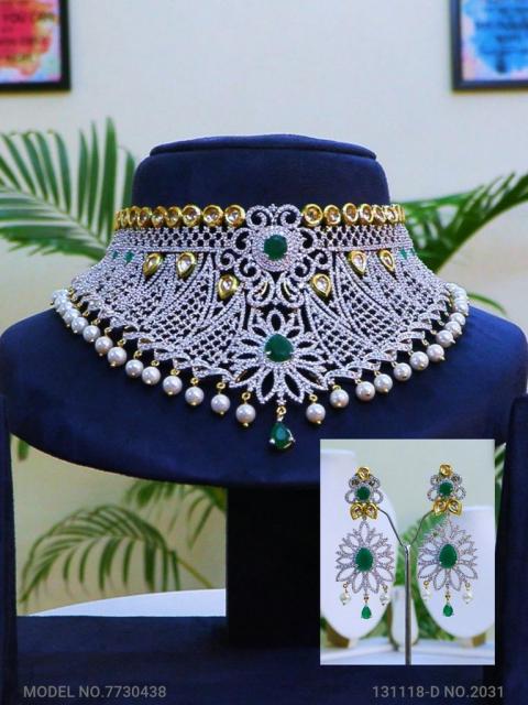 Necklace Set for Wedding Parties