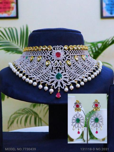 Showstopper Imitation Jewelry Set