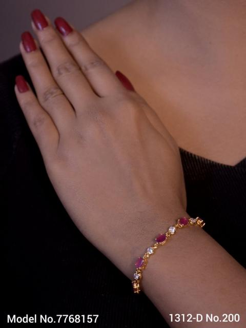 Indian CZ Bracelets