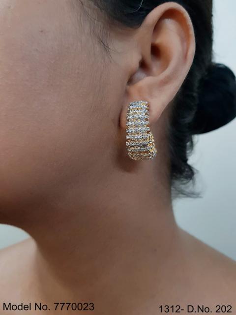 Diamond Replica Earrings