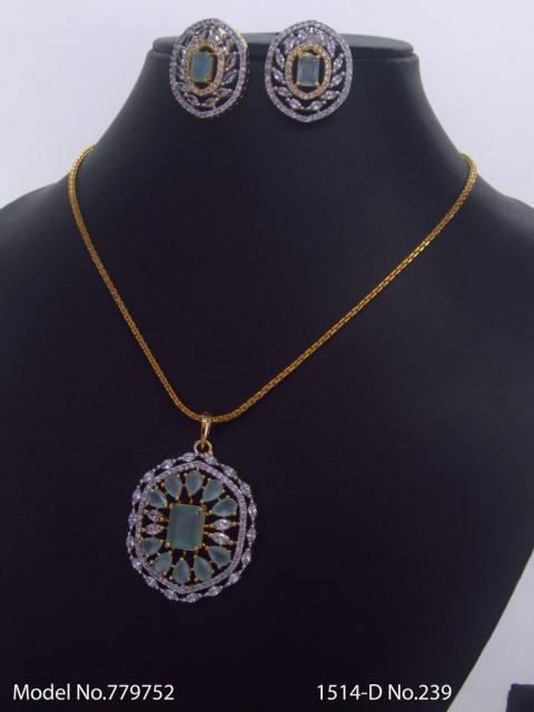 Indian CZ Pendants