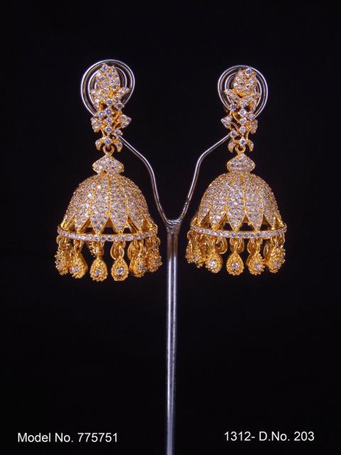 Zircon Earrings | Cz / AD Jewelry