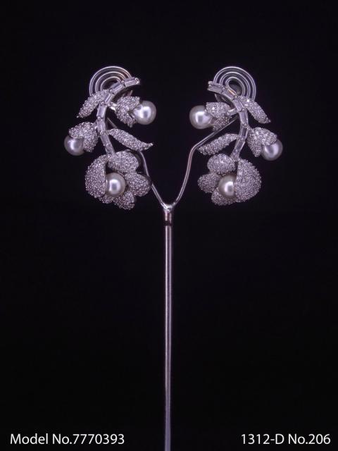 Indian CZ Earrings