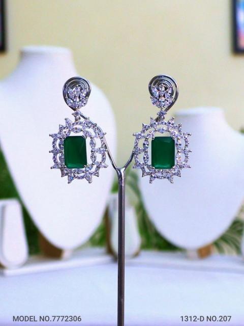 Precious Gift of CZ Earrings