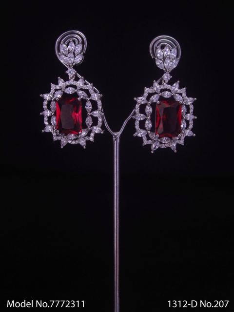 Artificial Diamond Earrings