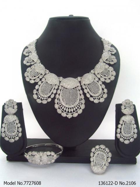 Original Zircon Necklace Set