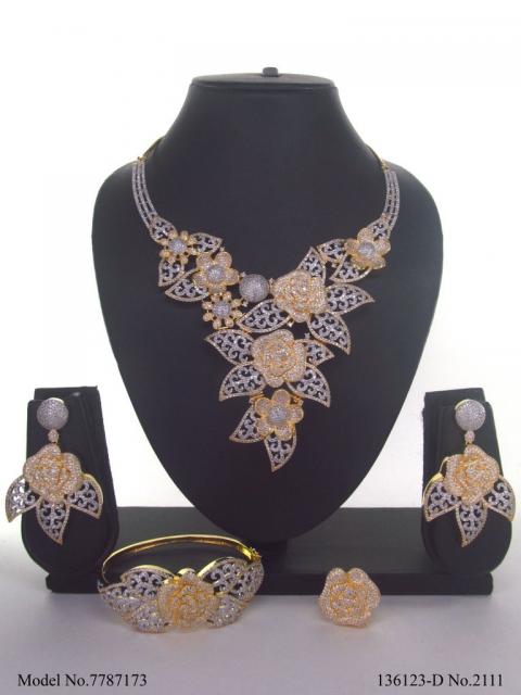 Statement Cz Jewelry Sets