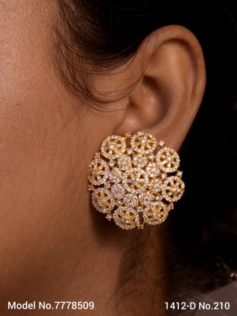 Stylish Party wear Zircon studs