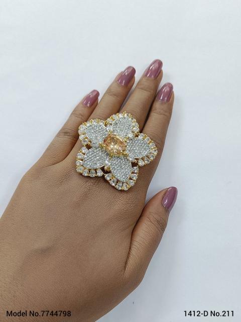 CZ Finger Rings 