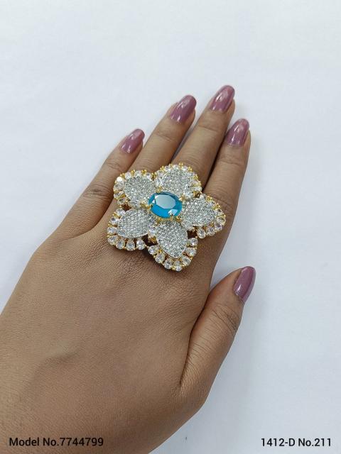 CZ Finger Rings 