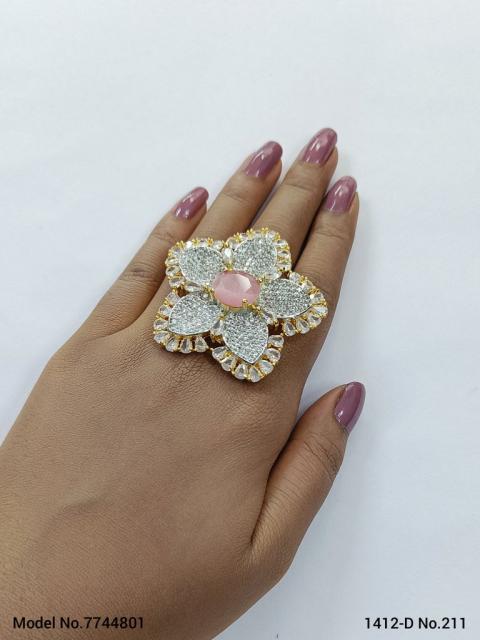 CZ Finger Rings 