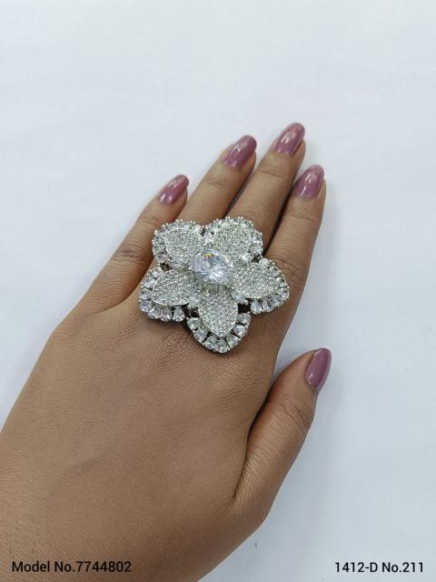 CZ Finger Rings 