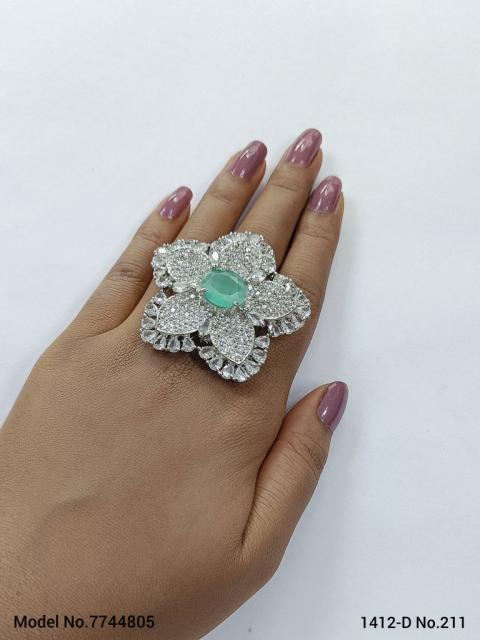 CZ Finger Rings 