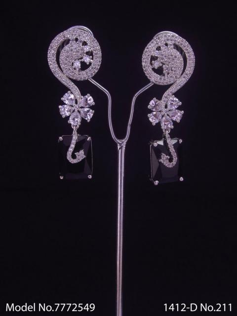 Precious Gift of CZ Earrings