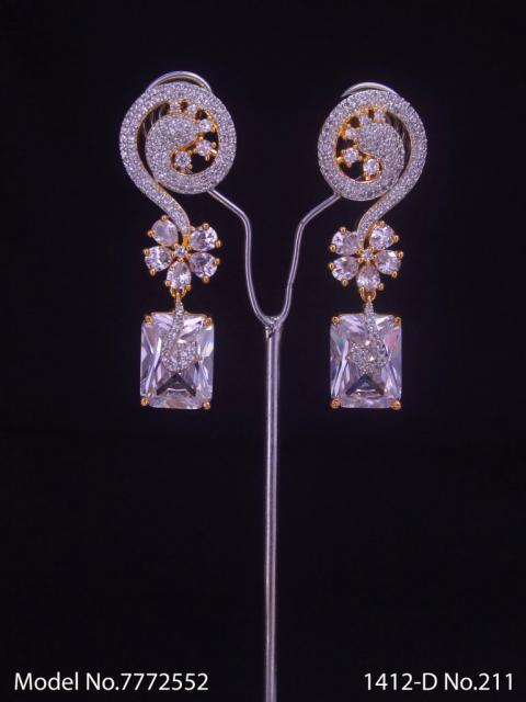 Partywear Earrings for Weddings