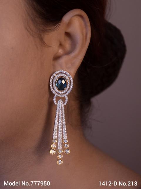 AD Earrings | Wedding Collection