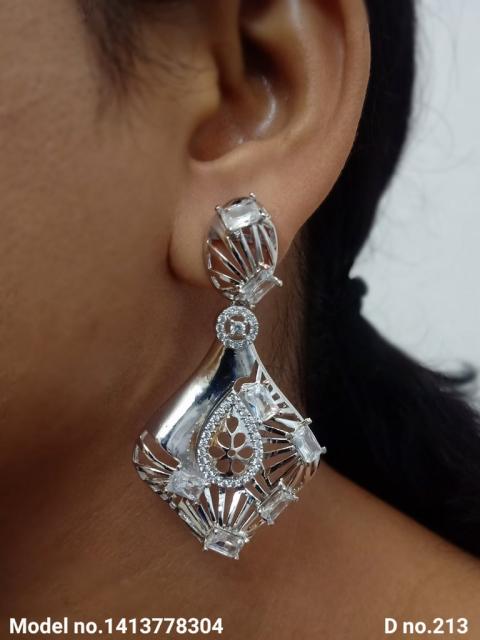 Wholesale Fashion Cz Earrings