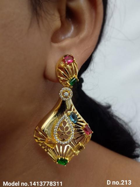 Imitation Jewelry | Cz Earrings