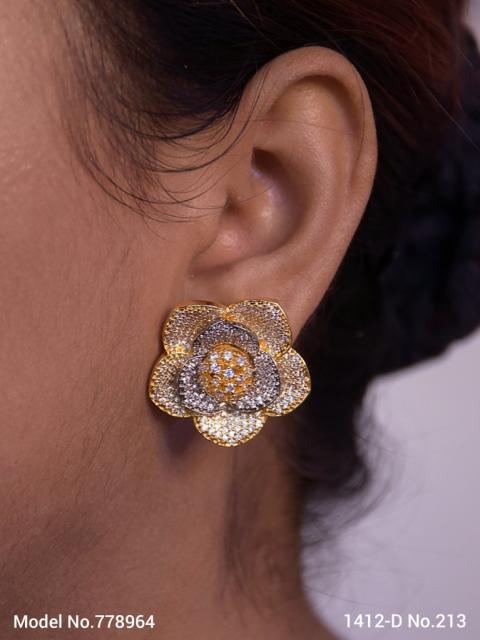 Artificial Diamond Earrings