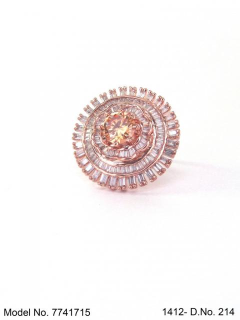 CZ Finger Rings 