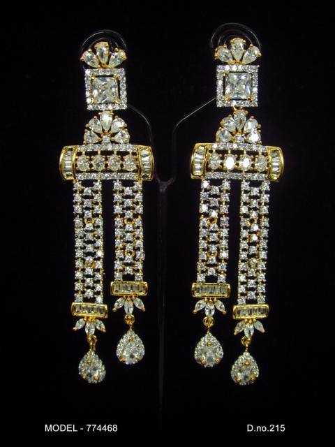 Diamond Replica Earrings