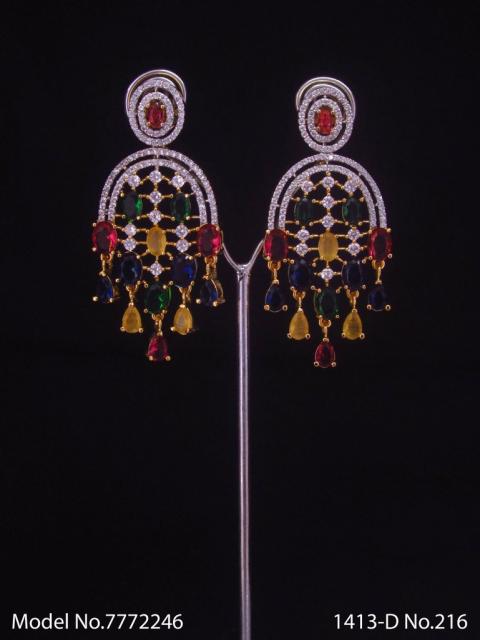 Designer Collection | AD Earrings