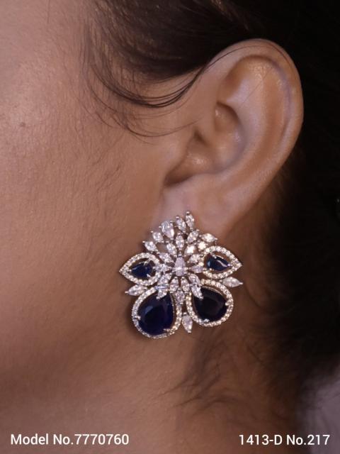 Imitation Jewelry | Cz Earrings