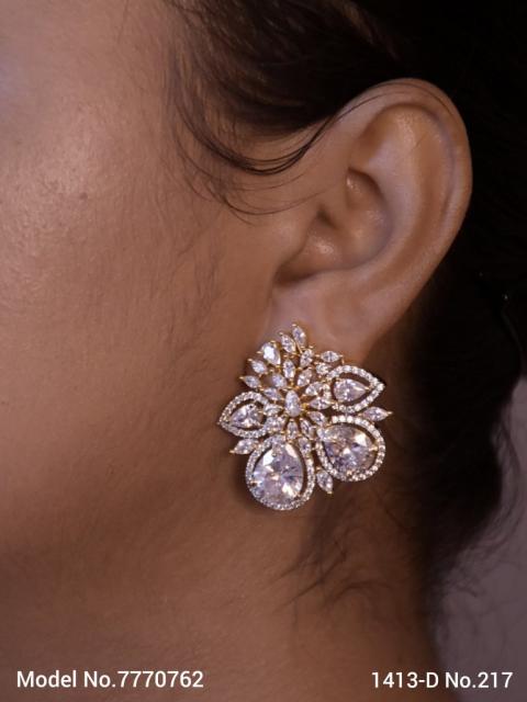 AD Earrings | Wedding Collection