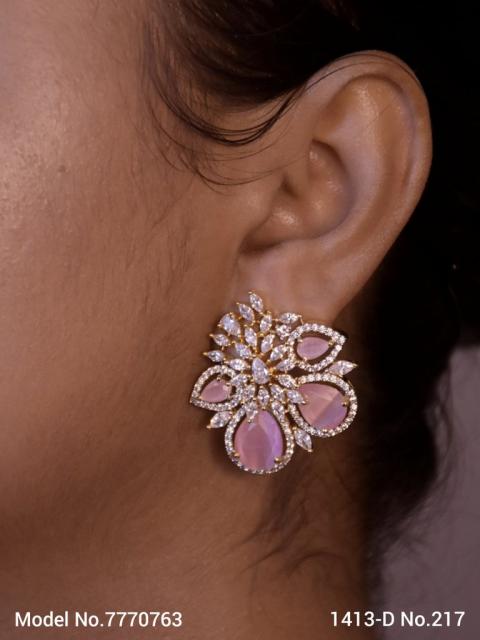 Wholesale Fashion Cz Earrings