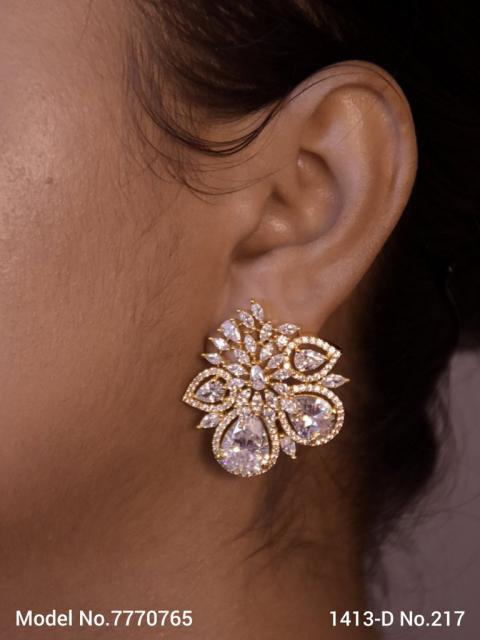 Rare Showstopper Earring Design