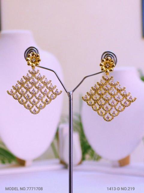 AD Earrings | Wedding Collection