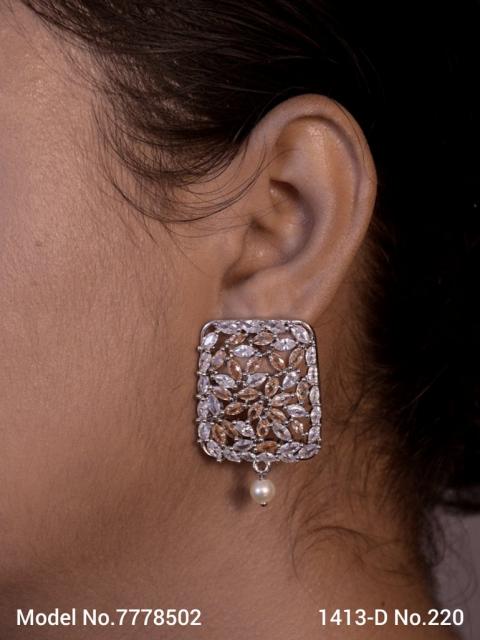 Princess Zircon Earrings