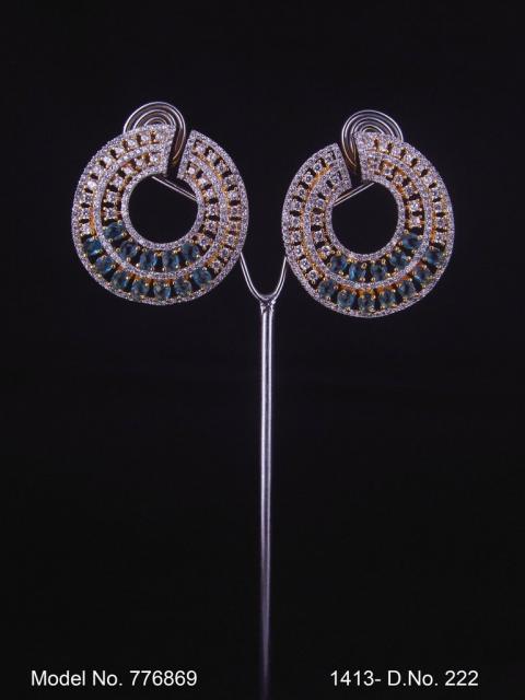 Imitation Jewelry | Cz Earrings