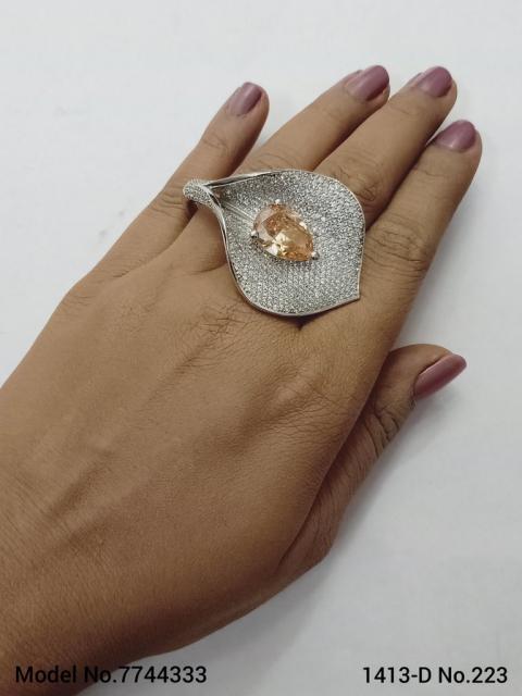 CZ Finger Rings 