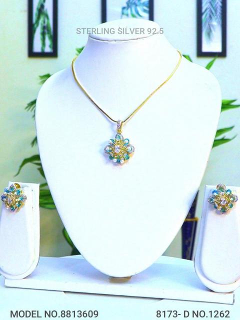 925 Sterling Silver Pendant