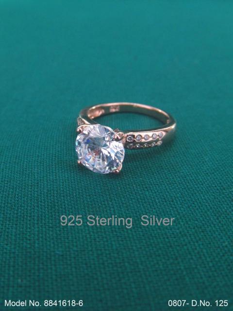 925 Sterling Finger Rings