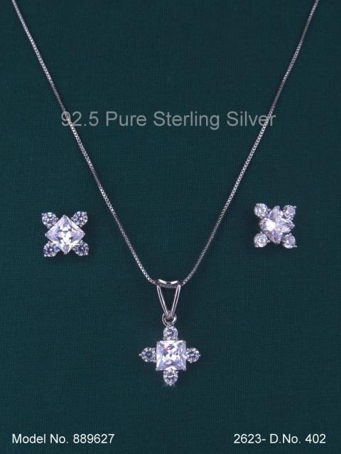 925 Sterling Silver Pendant